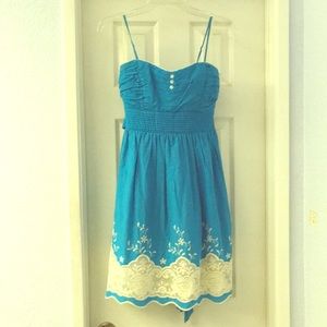 Speechless Baby Doll Dress